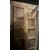 STIP225 - N. 4 walnut convent wall jambs, complete with frame, 18th century, different sizes