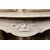 CHM599 - Carrara white marble fireplace, complete with base, 18th/19th century, measures cm L 148 x H 101 x D 40