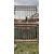 Iron grating