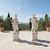 
Grandi Sculture di Antichi Guerrieri in Marmo Bianco