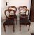 Walnut chairs