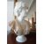 Female marble bust.
