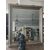 Silver framed mirror