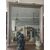 Silver framed mirror