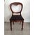 Walnut chairs