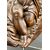 Scultura in Legno Scolpito - Putto con Cane Epoca: XIX secolo