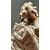 Scultura in Legno Scolpito - Putto con Cane Epoca: XIX secolo