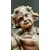 Scultura in Legno Scolpito - Putto con Cane Epoca: XIX secolo