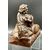 Scultura in Legno Scolpito - Putto con Cane Epoca: XIX secolo
