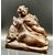 Scultura in Legno Scolpito - Putto con Cane Epoca: XIX secolo