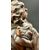 Scultura in Legno Scolpito - Putto con Cane Epoca: XIX secolo