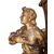 Pair of gilded wooden angels