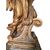 Pair of gilded wooden angels
