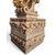 Pair of gilded wooden angels