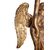 Pair of gilded wooden angels