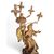 Pair of gilded wooden angels