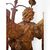 Pair of gilded wooden angels