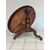 Small table. Rolo. Round inlaid table, second half of the 1800s