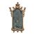 Carved and gilded wooden mirror. Northern Italy, 18th century.