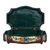 Carved, lacquered, and painted wooden jewelry box. Venice, 18th-19th century.