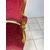 Pair of carved and gilded wooden armchairs. Lombardy, 19th century
