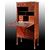 Rosewood veneer and inlaid secretary desk, France, late 18th century