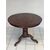 Small table. Rolo. Round inlaid table, second half of the 1800s
