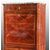 Rosewood veneer and inlaid secretary desk, France, late 18th century