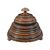 Finely turned wooden box. East India Company, 17th century.