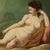 Pittore italiano (XVIII-XIX sec.) - Nudo femminile.