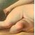 Pittore italiano (XVIII-XIX sec.) - Nudo femminile.