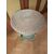 Wicker side table
