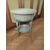 Wicker side table