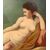 Pittore italiano (XVIII-XIX sec.) - Nudo femminile.