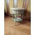 Wicker side table