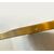 Specchio tondo con profilo in ottone - Ø 80 cm