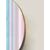 Specchio tondo con profilo in ottone - Ø 80 cm