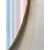 Specchio tondo con profilo in ottone - Ø 80 cm