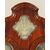 Drop-front chest of drawers with a carob-veneered raised section, Veneto, 18th century