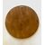 Specchio tondo con profilo in ottone - Ø 80 cm