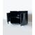 90s bedside tables - lacquered wood