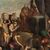Giulio Carpioni (Venezia 1613 - Vicenza 1678) bottega di - Mosè fa scaturire l’acqua dalle rocce.