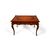 Inlaid desk in various woods, early 20th century