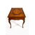 Inlaid desk in various woods, early 20th century