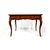 Inlaid desk in various woods, early 20th century