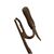 Zoomorphic farrier's tool