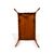 Inlaid desk in various woods, early 20th century