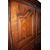 Elegant French solid oak wardrobe - late 19th century, Provençal style