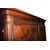 Elegant French solid oak wardrobe - late 19th century, Provençal style