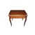 Elegante tavolino da gioco francese in stile Transizione, fine XIX secolo